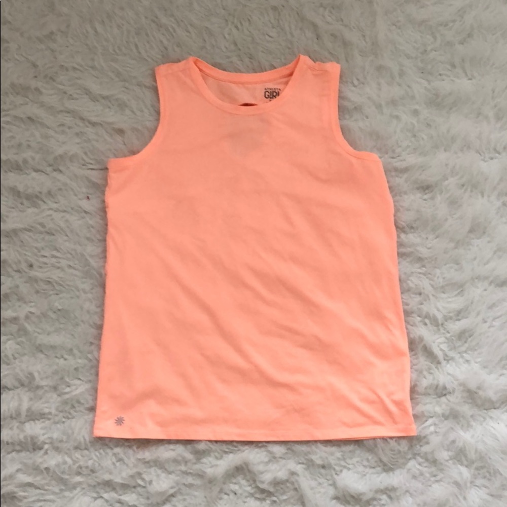Athleta girl tank top